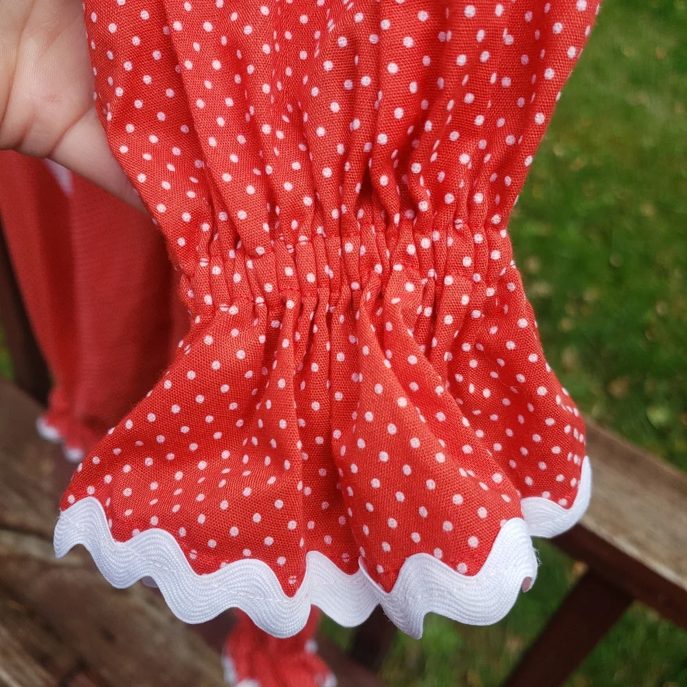VINTAGE Kids Homemade Clown / Wacky Halloween Costume (3 Piece)